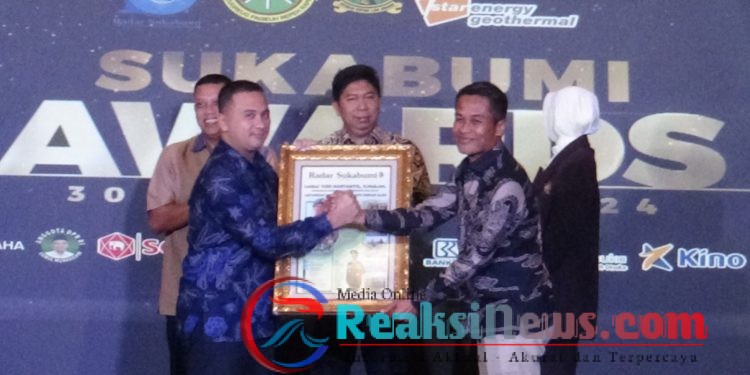 Komandan Kodim 0607/Kota Sukabumi Dapatkan Sukabumi Award 2024