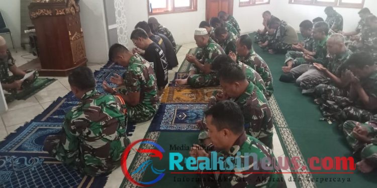 Jelang Akhir Tahun 2024 Puslatpurmar-6 Antralina Gelar Istighosah Dan Doa Bersama