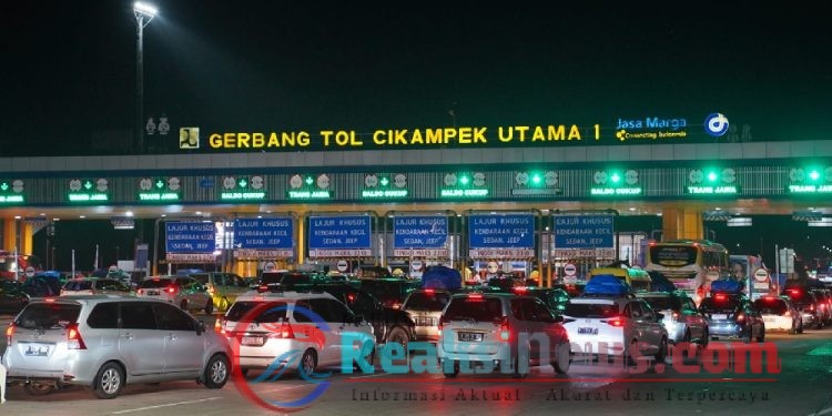 Puncak Nataru 18 Desember Sampai 4 Januari, Pergerakan Keluar Jabodetabek