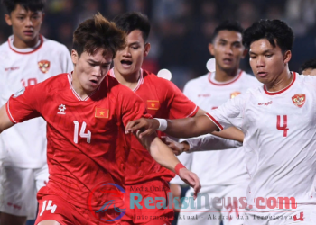 Indonesia vs Vietnam, Garuda Beruntung Hanya Kalah Tipis 1-0