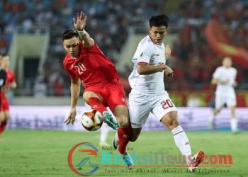 Pemain Timnas Indonesia Usai Dibekuk Vietnam 1-0 di AFF