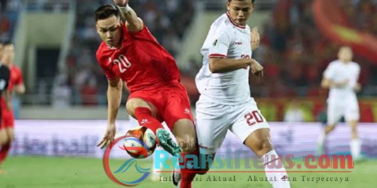 Pemain Timnas Indonesia Usai Dibekuk Vietnam 1-0 di AFF