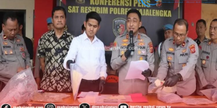 Sat Reskrim Majalengka Berhasil Ungkap Kasus Pembunuhan di Kertajati