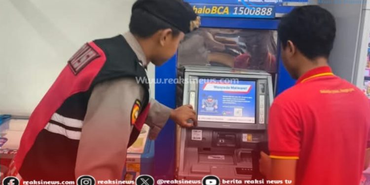Efektifkan Patroli Malam Hari, Polsek Baros Himbau dan Pastikan Sistem Keamanan Minimarket terpasang Aktif
