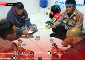 Giat Patroli Malam Polsek Lembursitu Ciptakan Rasa Aman