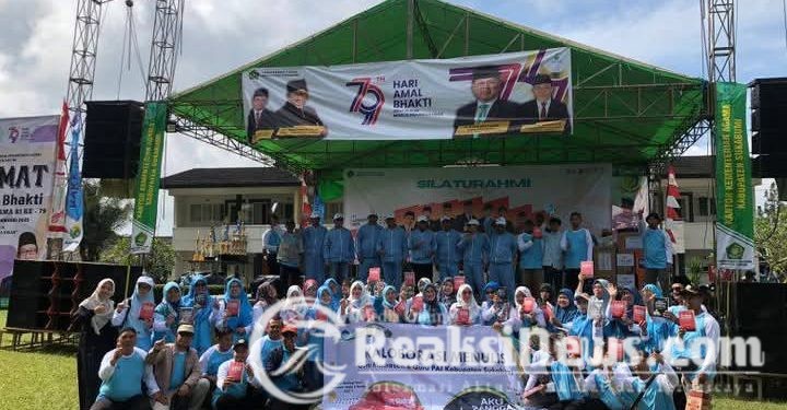 Silaturahmi Akbar 2025, Hari Amal Bakti Kementrian Agama ke 79
