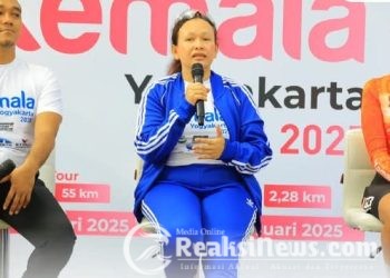 Yayasan Kemala Bhayangkari Gelar Baksos Perbaikan Irigasi Jalan di Yogyakarta