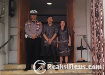 Efektifkan Minggu Kasih, Polsek Baros Wujudkan Keharmonisan Toleransi Beragama