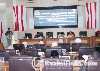 Rapat Paripurna DPRD Kabupaten Sukabumi, Nota Penjelasan Atas Tiga Raperda