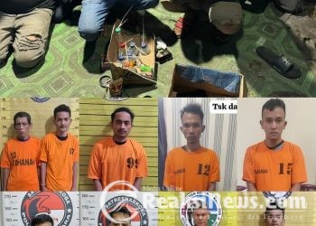 Konsisten Berantas Narkoba, Polda Sumut ungkap 73 kasus dipekan kedua 2025