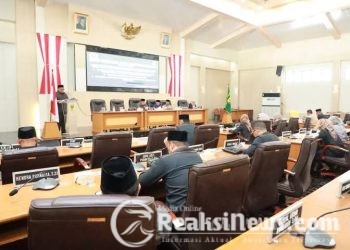Bupati Sukabumi, Sampaikan Nota Penjelasan DPRD atas Tiga Raperda