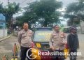 Antisipasi tawuran, Polsek Baros Gelar Patroli Siang Pasca Bubaran Sekolah