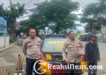 Antisipasi tawuran, Polsek Baros Gelar Patroli Siang Pasca Bubaran Sekolah