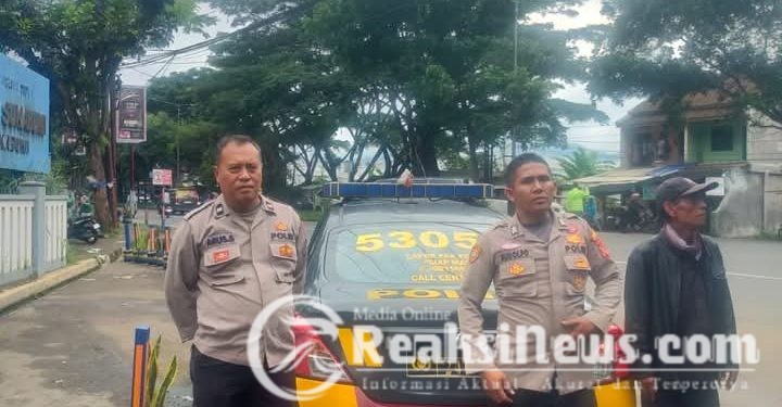 Antisipasi tawuran, Polsek Baros Gelar Patroli Siang Pasca Bubaran Sekolah