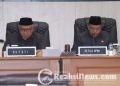 Tanggapan Fraksi DPRD Terhadap Pendapat Bupati Sukabumi Atas Tiga Raperda