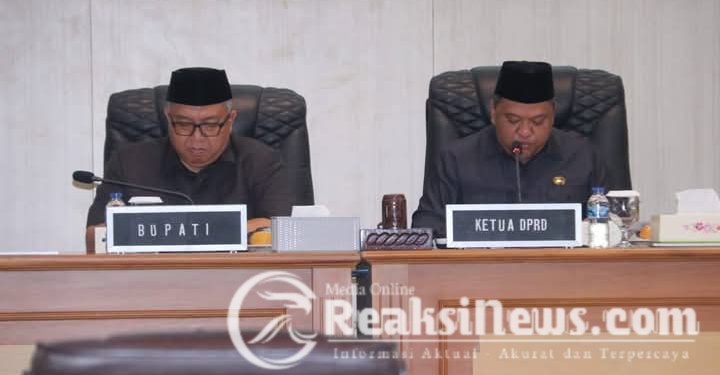 Tanggapan Fraksi DPRD Terhadap Pendapat Bupati Sukabumi Atas Tiga Raperda