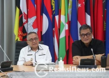 Rakor Tindak Lanjut Penanganan Bencana Bersama BNPB, Wabup Mudah – Mudahan Segera Ada Tindak Lanjuti