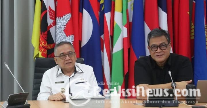 Rakor Tindak Lanjut Penanganan Bencana Bersama BNPB, Wabup Mudah – Mudahan Segera Ada Tindak Lanjuti