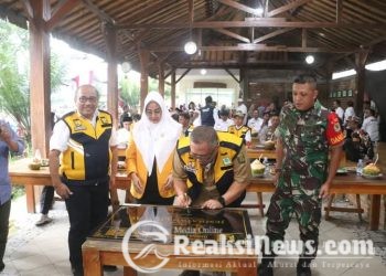 Resmikan Jembatan Cilalay, Bupati Marwan Dukung Akesibilitas dan Kesejahteraan Masyarakat