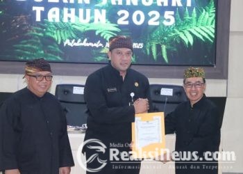 Terima Penghargaan Sakip, Bapeda Kab Sukabumi Terus Tingkatkan Performa