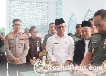 Kapolres Garut Beserta Unsur Forkopimda Dampingi Panglima TNI Dalam Kunker Ke Kab Garut