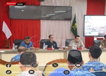 Rakor Validasi Hasil Pendataan Tim Enumerator Infrastruktur Terdampak Bencana