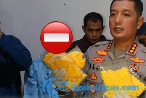 Penggerebekan di Bojongsoang, Polisi Sita Jutaan Butir Obat Terlarang