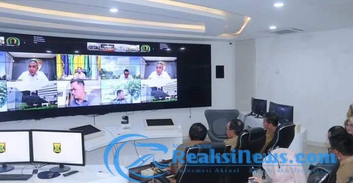 Rakor bersama Mendagri, Pengendalian Inflasi Daerah dan Sosialisasi Program Pemeriksaan Kesehatan Gratis