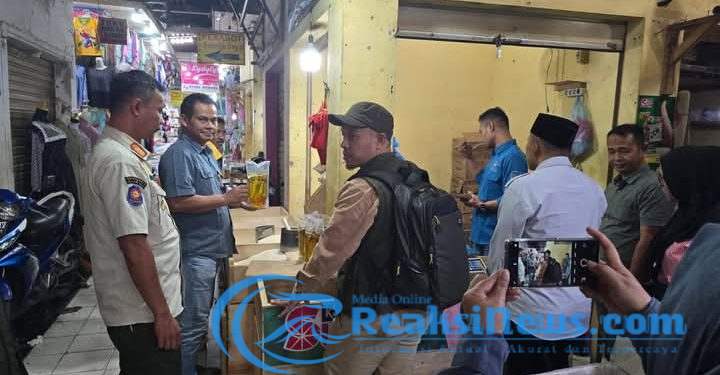 Tim Pengendali Inflasi Daerah Kabupaten Sukabumi Monitor HET MinyaKita