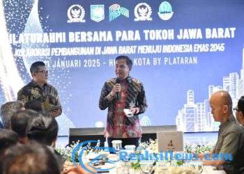 Wabup Ikuti Acara Kolaborasi Pembangunan di Jabar Menuju Indonesia Emas 2045