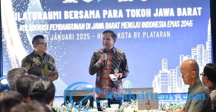 Wabup Ikuti Acara Kolaborasi Pembangunan di Jabar Menuju Indonesia Emas 2045