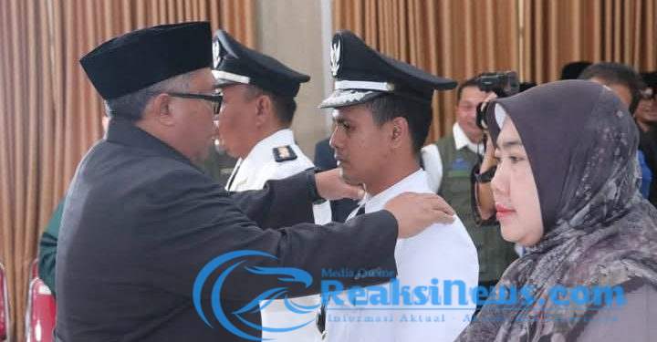 Pejabat Administrator dan Pengawas di Lantik, Tingkatkan Pelayanan Masyarakat