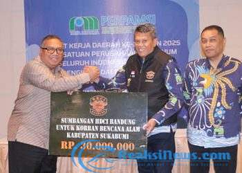 Rakerda ke 1 PD Perpamsi, Bupati Kolaborasi Kunci Memastikan Ketersediaan Air Bersih di Masa Depan