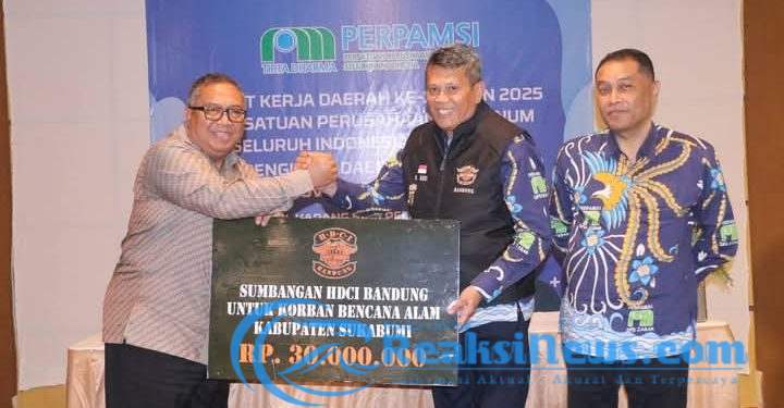 Rakerda ke 1 PD Perpamsi, Bupati Kolaborasi Kunci Memastikan Ketersediaan Air Bersih di Masa Depan