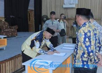 Kecamatan Palabuhanratu Gelar Sertijab Pejabat Struktural
