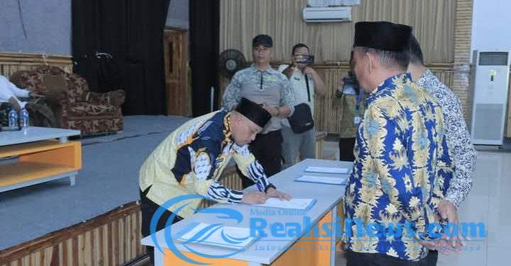 Kecamatan Palabuhanratu Gelar Sertijab Pejabat Struktural