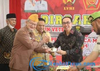 Hut LVRI dan PPM, Sekda Menguatkan Semangat Kebangsaan Juga Nilai Kejuangan Dalam Pembangunan