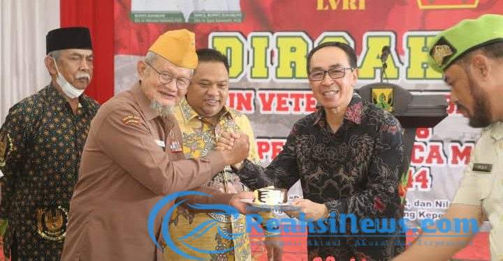 Hut LVRI dan PPM, Sekda Menguatkan Semangat Kebangsaan Juga Nilai Kejuangan Dalam Pembangunan