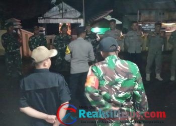 Forkopimcam Warungkiara Gelar Apel PAM Siaga Menjelang Pergantian Tahun 2024-2025