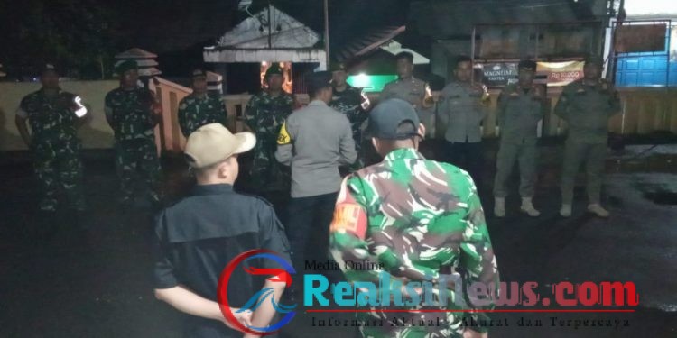 Forkopimcam Warungkiara Gelar Apel PAM Siaga Menjelang Pergantian Tahun 2024-2025