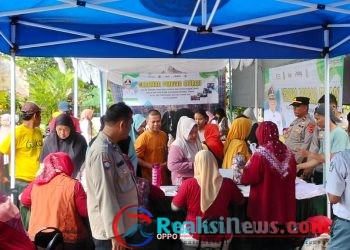 Dekati Warga Babinkamtibmas Sambangi Warga dan Berikan Imbauan Kamtibmas