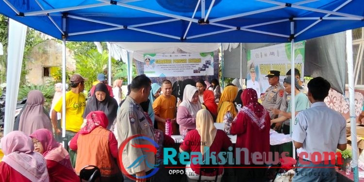 Dekati Warga Babinkamtibmas Sambangi Warga dan Berikan Imbauan Kamtibmas