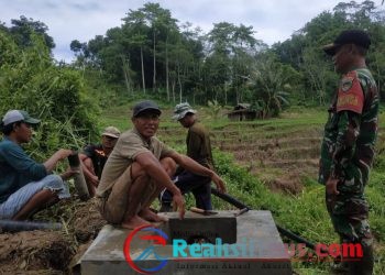Serka Surata Lakukan Monitoring Irpom di Desa Mekarjaya