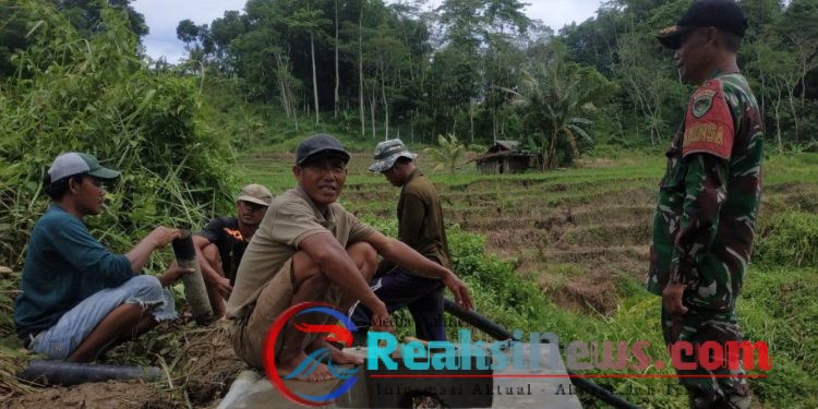 Serka Surata Lakukan Monitoring Irpom di Desa Mekarjaya