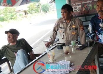 Bhabinkamtibmas Sambang Warga Masyarakat Wujudkan Kemitraan