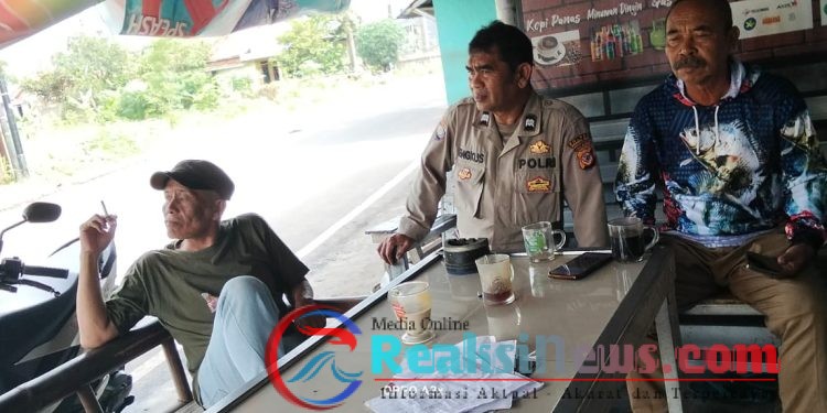 Bhabinkamtibmas Sambang Warga Masyarakat Wujudkan Kemitraan