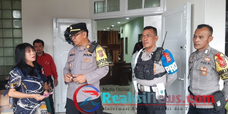 Ciptakan Keamanan, Polisi rutin Pam Gereja Setiap Hari Minggu