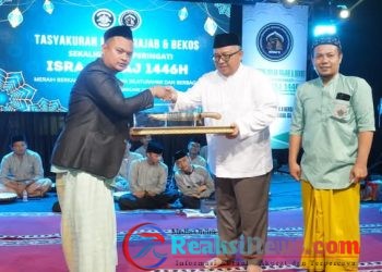 Tasyakur Milad Rajab dan Bekos, Bupati Sukabumi, Semangat Kebaikan Harus Berlanjut