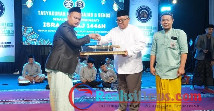 Tasyakur Milad Rajab dan Bekos, Bupati Sukabumi, Semangat Kebaikan Harus Berlanjut