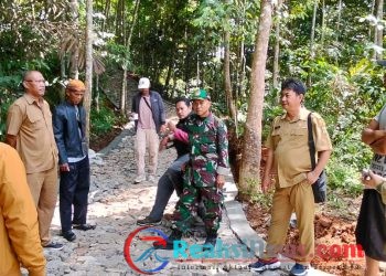 Danpos Bantargadung Dampingi Dinas Pertanian Tentang Program DAK di Limusnunggal